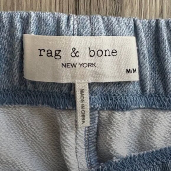 rag & bone Miramar Cotton Terry Jogger Sweatpant Jeans Medium 31/27 - Picture 6 of 15